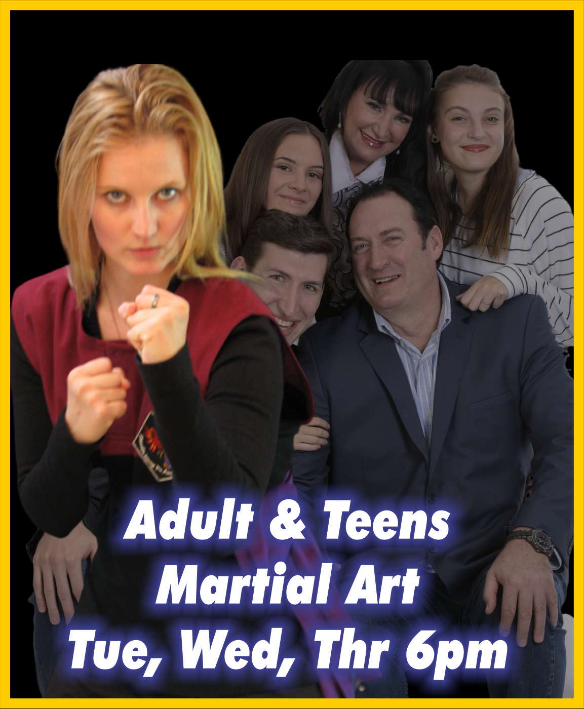 Adult and Family Kung Fu Information