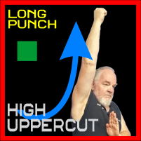 Long Punch High Upper Cut