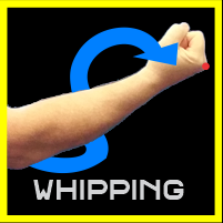 Flick-Whip Punching