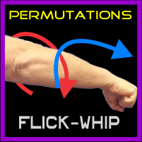 Flick-whip Puching