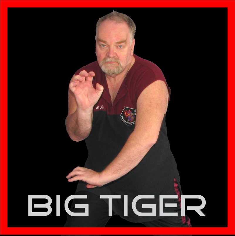 Big Tiger (Warning) Guard