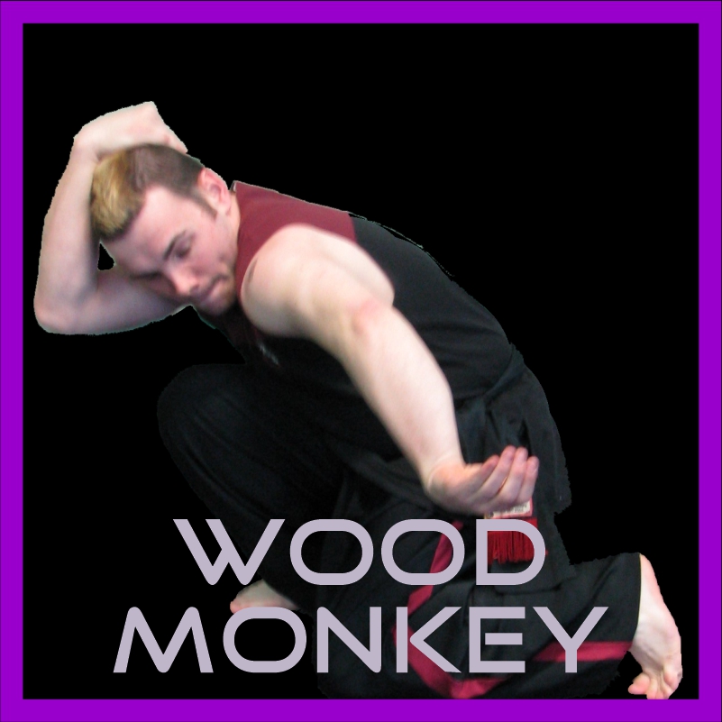 Wood Monkey (Playing) Guard