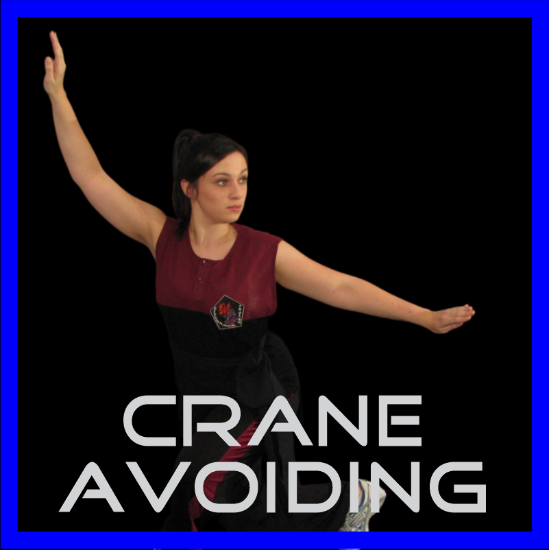 Crane Avoiding/Retreating Guard