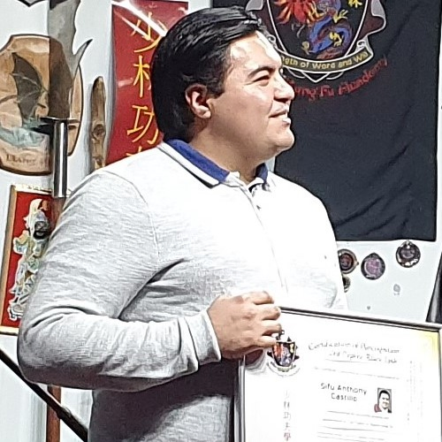 Principal Master Anthony of Shaolin Martial Arts Academy
