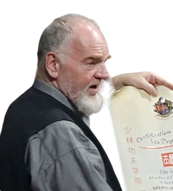 Grand Master, Sijo Robert Z, founder of Shaolin Martial Arts Academy