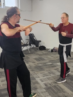 Saturday Wudang Sword training